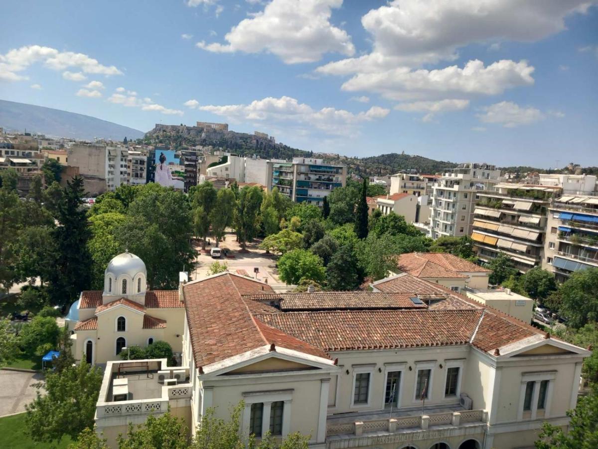 Acropolis Panoramic Studio Афины Экстерьер фото