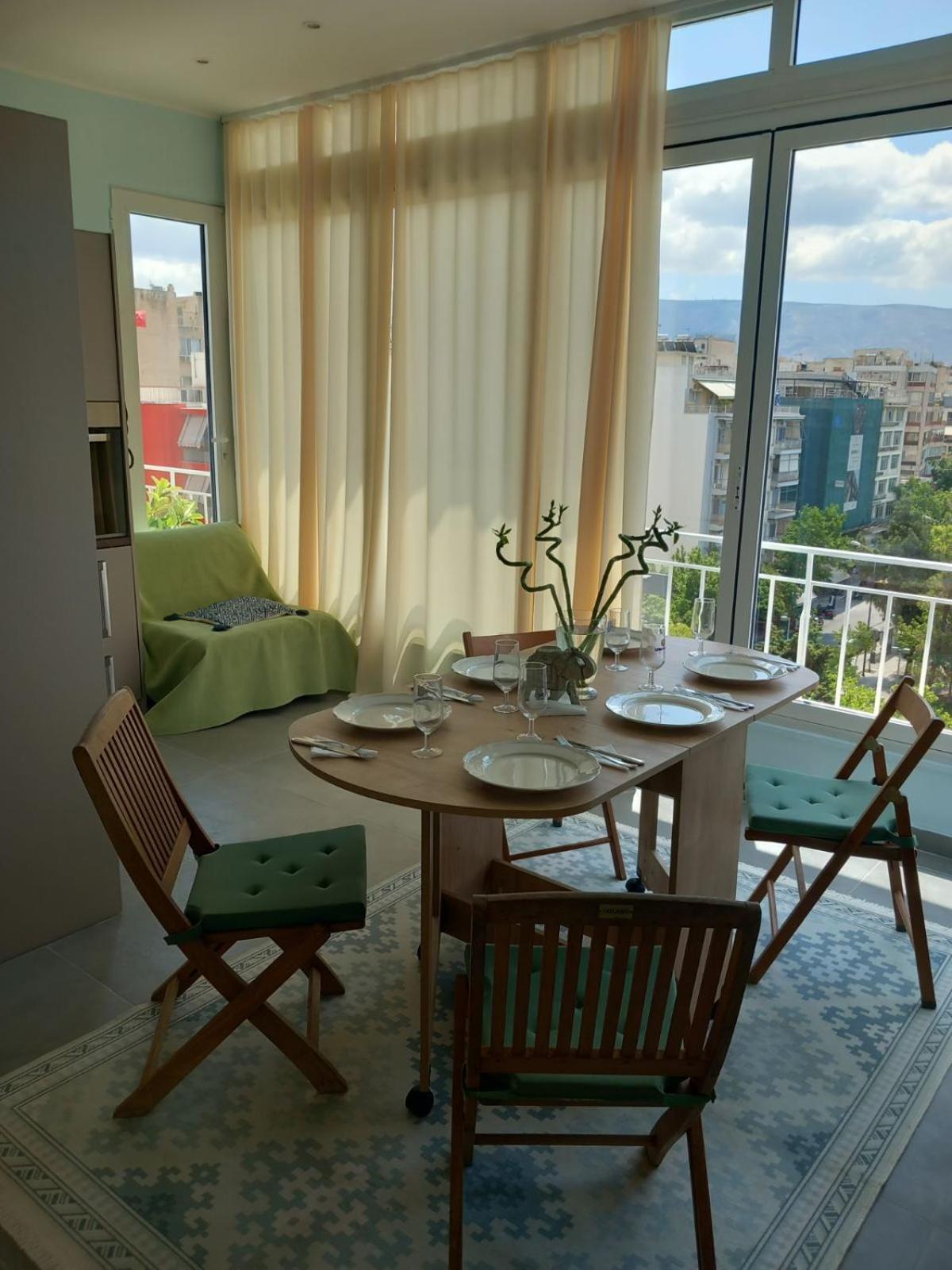 Acropolis Panoramic Studio Афины Экстерьер фото
